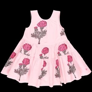 Pink Chicken Blush Sleeveless Dress